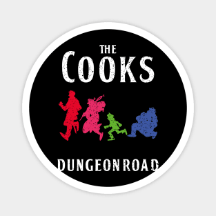 DELICIOUS IN DUNGEON: THE COOKS DUNGEON ROAD (GRUNGE STYLE) Magnet